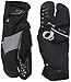 PEARL IZUMI Ride Pro AMFIB Lobster Gloves, Black, Large