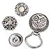 BMC Interchangeable Snap Centerpiece Eye Glass Holding Magnetic Brooch - Set 2