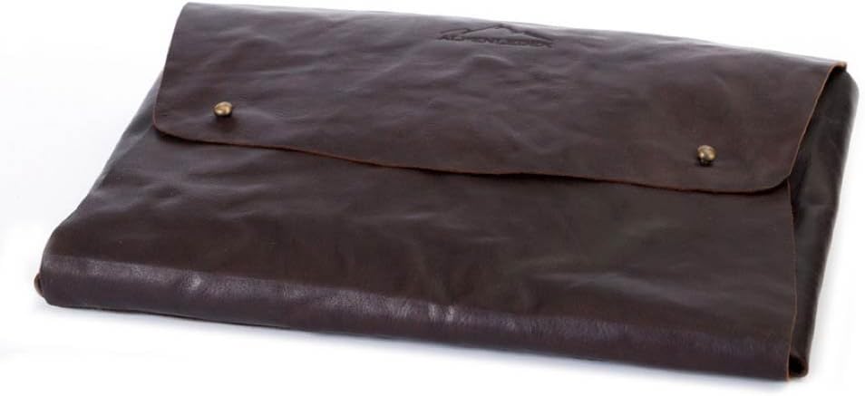 Document Folder "FILE SLEEVE" | Made Of Buffalo Leather | Executive Portfolio A4 | By Alpenleder