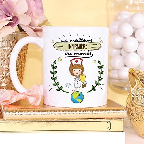 Mugffins (Tazza in Francese) Nurse Original Tazze di caffè e Colazione per Dare Lavoratori Professionisti - La Migliore… - immagine 7