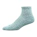 Columbia Womens Mid Cut 6 Pack Socks (Blue/Grey)