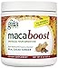 Gaia Herbs Maca Boost Supplement, Cacao Ginger, 8 Ounce - Energy & Stamina, Aids Recovery, Vegan, Gluten Free