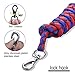 Dog Leash Premium Dog Rope Leash for Small Medium Large Pets Premium Quality Nylon Rope 5 FT The Most Comfortable Traction Distance