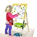 Kuuqa 2 Pieces Waterproof Children's Art Smock Kids Painting Aprons with 3 Roomy Pockets (Paints and brushes not included)