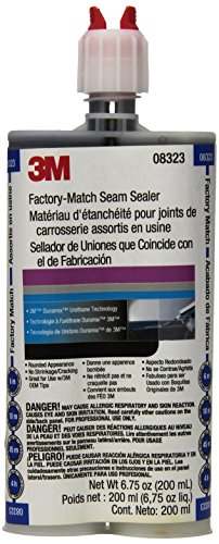 Click Here to See More Images 3M 08323 Factory-Match Seam Sealer - 200 ml