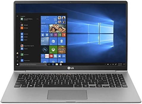 LG gram Thin & Light Laptop - 15.6" FHD IPS Touch, 8th Gen Core i7, 16GB RAM, 1TB (2x500GB SSD), 2.5lbs, Up to 16.5 hrs, Thunderbolt 3, Finger Print Reader, Windows 10 Home - 15Z980-R.AAS9U1 (2018)
