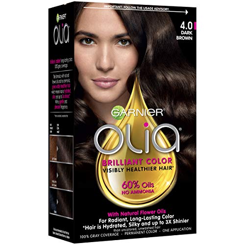 Garnier Olia Dark Brown Hair Dye - Image 4