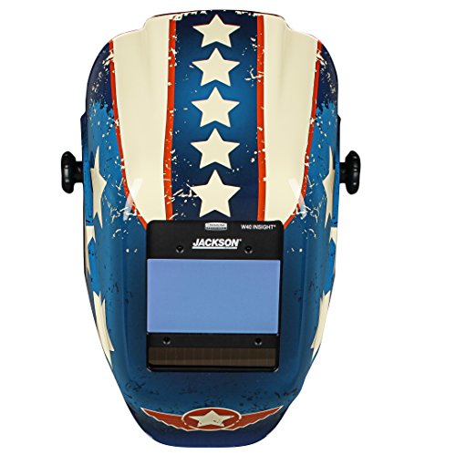 Jackson Safety Welding Filter Lens - Shade 12 Polycarbonate 4.25x2 Inch For W10/W20 Helmets