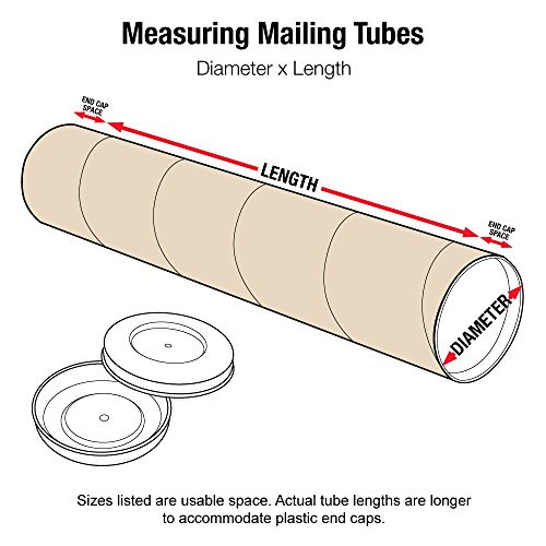 1 Aviditi+P3030K+Mailing+Tubes+Kraft