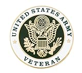 U.S. Army Veteran Lapel Pin