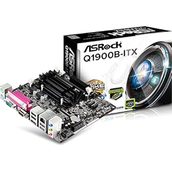 ASRock Motherboard Mini ITX DDR3 1066 Q1900B-ITX