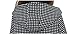 Olrain Women's Winter Jacket Checked Hooded Parka Coats with Pockets