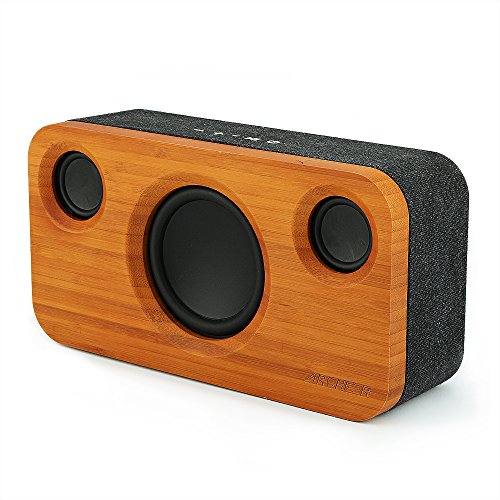 ARCHEER-25W-Bluetooth-Speaker-A320-with-Super-Bass-Loud-Bamboo-Wood-Home-Audio-Wireless-Speakers-with-Subwoofer