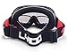 LW OTG Ski Goggles,for Men Women Adult,Skating Snowboard Eyewear Use Dual PC Uv Proof Lenses with Mirror Coating Anti-fog - Helmet Compatible with Extra Long Adjustable Strap[BLACK]