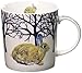 Paperproducts Design Decorative Bone China Mug Gift Box Set - Beverages, Hot, Cold Drinks, Tea – Artistic Designs, Decorated Mugs – 13.5 Ounces, Patti Gay/Two Can Art Winter Goose Design