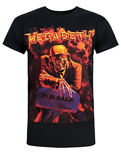 Official Megadeth Peace Sells Men's T-Shirt (L)