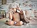 Elephant Hooded Towel for Kids, 100% Natural Cotton, Large Baby Bath Towel with Elephant Hood, Super Cuddly Velour and Organic Terry 2 Side Design + Bonus Coloring Book for Kids by Dare4Care