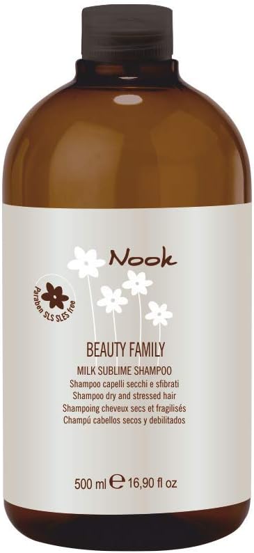 BEAUTY FAMILY fly&vol shampoo 500 ml