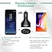 CHOETECH USB C Car Charger, 3-Port 18W Power Delivery Car Charger with 12W 2.4A Dual Ports Fast Charging Car Adapter Compatible iPhone SE/11/11 Pro/11 Pro Max/XS/XS Max/XR/X/8, Samsung Note 10/S10/S9