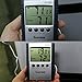 Samshow Hygrometer Thermometer, Digital Humidity Monitor with Temperature Monitor, Indoor/Outdoor Thermometer, Probe, Temperature Gauge Humidity Meter Battery Included