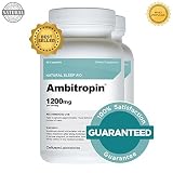 Ambitropin 2 Pack - Clinical Strength All Natural Sleep Aid by Cellusyn