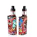 Custom Superhero Decal Sticker for SMOK Alien 220W TC MOD Skin Protective Graphic Wrap Cover Shield (Psychedelic)