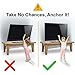Ella’s METAL STRAPS | Anti-Tip Furniture & TV Safety Straps | TV Anchor | Baby Proof Furniture Straps | Earthquake Anchor | Child Proof