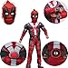GradPlaza Children Deadpool Cosplay Halloween Costume Kids Superman Roleplay Set