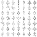 20pcs Mix Stainless Steel Tones Alloy Bead Cage Pendant - Add Your Own Pearls, Stones, Rock to Cage,Add Perfume and Essential Oils to Create a Scent Diffusing Locket Pendant Christmas Gift Charms