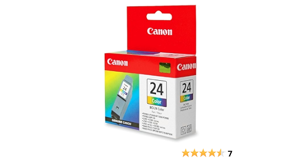 Amazon.com: CNM6882A003 - Canon BCI-24 Color Ink Tank : Office Products