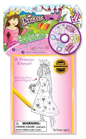 Squiggle Princess On-The-Go