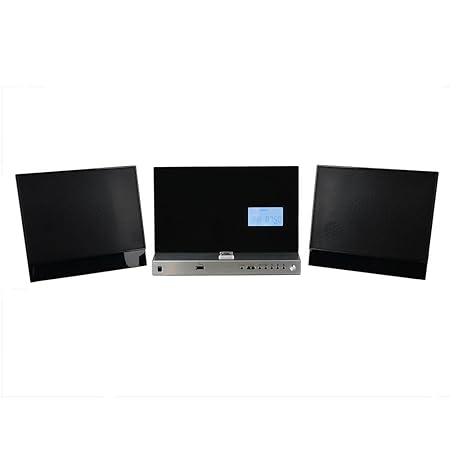 Terris CD Mikroanlage CD-Anlage Anlage CD-Player Stereoanlage Stereo MMC 323