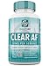 Prime Point Scientific CLEAR AF: Best Acne Fighter Advanced Complexion Formula for Clear Skin for Teens and Adults With Mild to Moderate Acne, Cystic Acne and Hormonal Acne on Face and Back, 100 Tabs