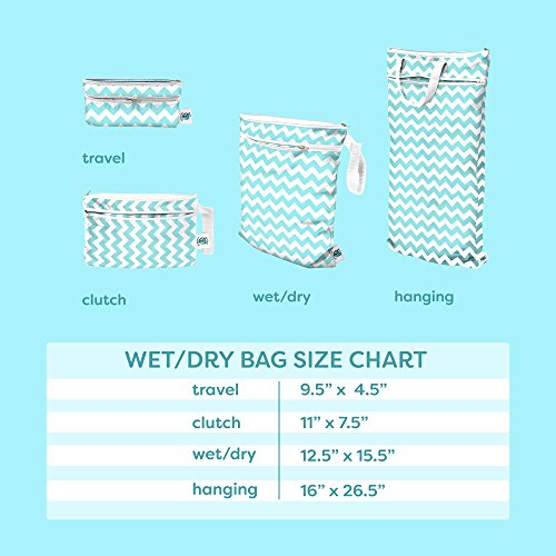 Planet Wise Travel Wet Dry Bag, Black