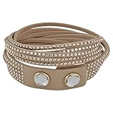 Swarovski Slake Rose Bracelet