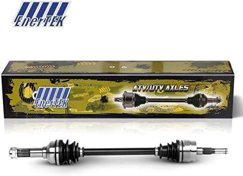 Front Right CV Axle Drive Shaft Assembly for Mas Simo MSU-500/MSU-700/MSU-700 4 2009 2010 2011 2012 2013 2014 2015 2016, Yamaha Rhino 450 2006 2007 2008 2009, Yamaha Rhino 660 2004 2005 2006 2007