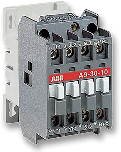 Contactor, 26 A, Panel, 690 VAC, 3PST-NO, 3 Pole, 11 kW