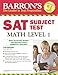 Barron's SAT Subject Test Math Level 1