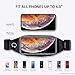 Running Belt, Exercise Fanny Pack For iPhone XR X 8 7 6 Plus Samsung Galaxy S9 + s8 s7 s6 Edge Note 8 5 LG G6 -Bounce Free Reflective Workout Waist Bag for Hiking Running Fitness- Sports Pouch for Men