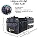 Car Trunk Storage Organizer - Straps & Folding Cover – Premium Collapsible Cargo Storage Container - Best for SUV, Car, Truck, Van, Home