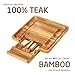 Cheese Board and Knife Set | 100% Teak (NO CHEAP BAMBOO) | Large (13x13x1.5) | Charcuterie Board | Cheese Platter | Cheese Plate | Cheese Tray      