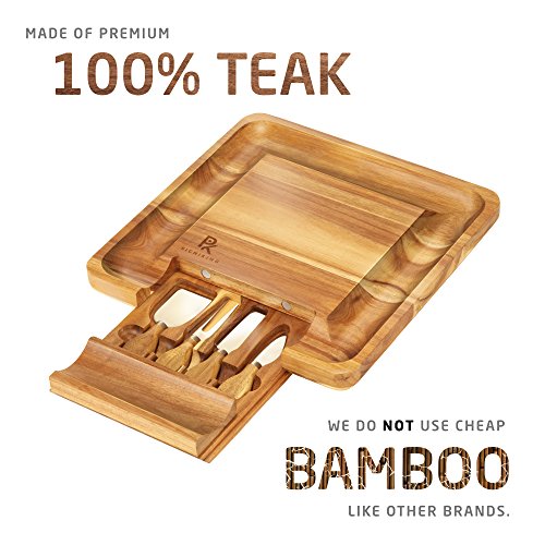 1 Cheese+BAMBOO+13x13x1+5+Charcuterie+Platter
