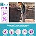 zhihu Travel Urinal for Women, Spill Proof and Reusable Lightweight Portable Travel Urination Device Stand Up and Pee