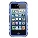Korecase Phone Case for iPhone Samsung Cell Phone, Armor Heavy Duty Protection Rugged Dual Layer Hybrid Shockproof Case Protective Cover (i4 Blue)