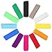 GZYF 12 PCS Sports Basketball Headbands Yoga Sweatbands Head Stretch Sweat Bands