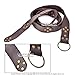 Medieval Gears Brand Brown Medieval Leather Ring Belt Renaissance Dressing SCA LARP Costume Cloth