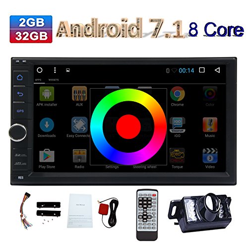 EinCar Android Car Stereo 7.1 Octa Core 2G 32G 7