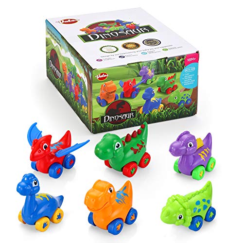 6 VATOS+Dinosaur+Toddler+Creative+Vehicles