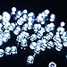 LETTON Solar String Lights Waterproof Outdoor 200 LED 72FT 8-in-1 Mode for Home Christmas-White