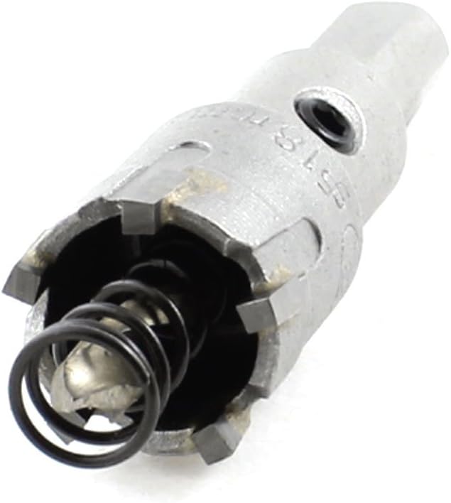 Aexit Triangle drill hole 5mm Twist Drill Bit 18mm Dia Stainless Steel Hole Saw Cutter (b44d683c40fe50b9fe251add32c0c65a)
